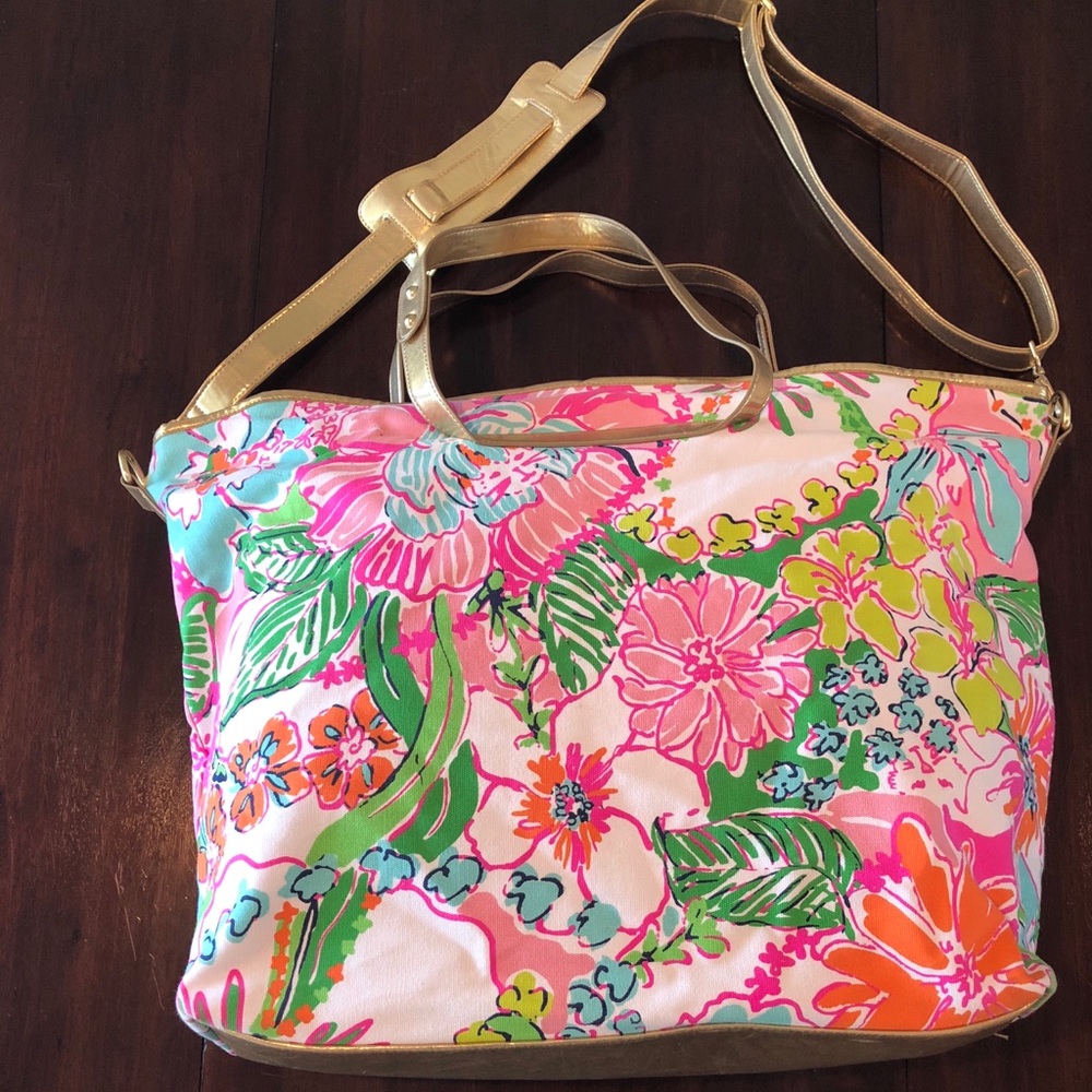 Lilly Pulitzer for Target Weekender Bag